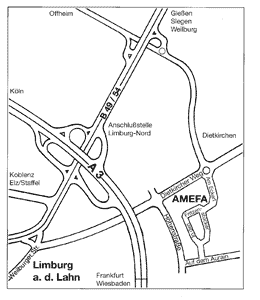 Anfahrtsskizze
